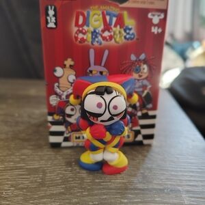 Amazing Digital Circus Mystery Figures -Pomni